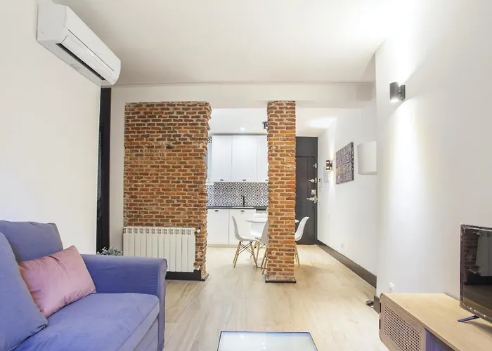 Apartamento Atocha II En Madrid