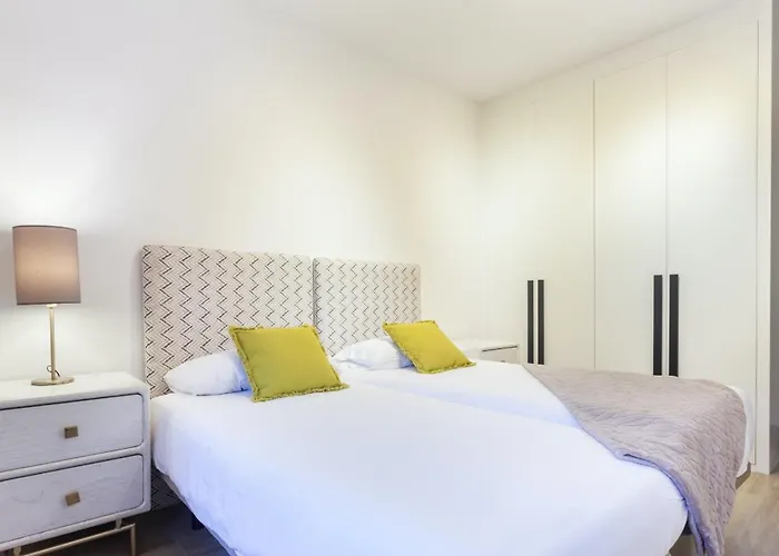 Apartamento Atocha II En Madrid