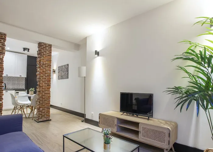 Apartamento Atocha II En Madrid